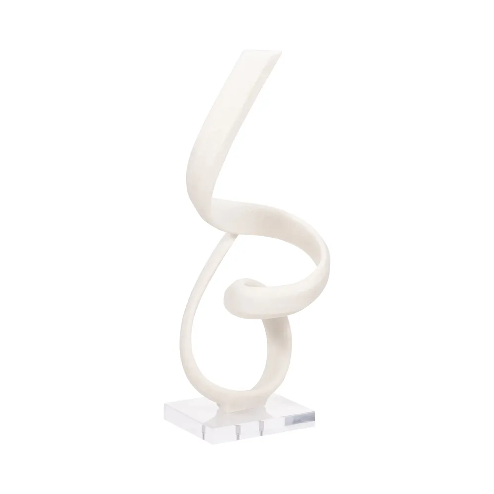 ESSEXTON WHITE DECOR 27 (IN)
