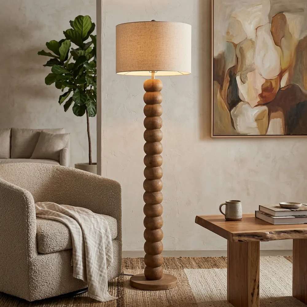GALTONBROOK BROWN LAMP 63 (IN)