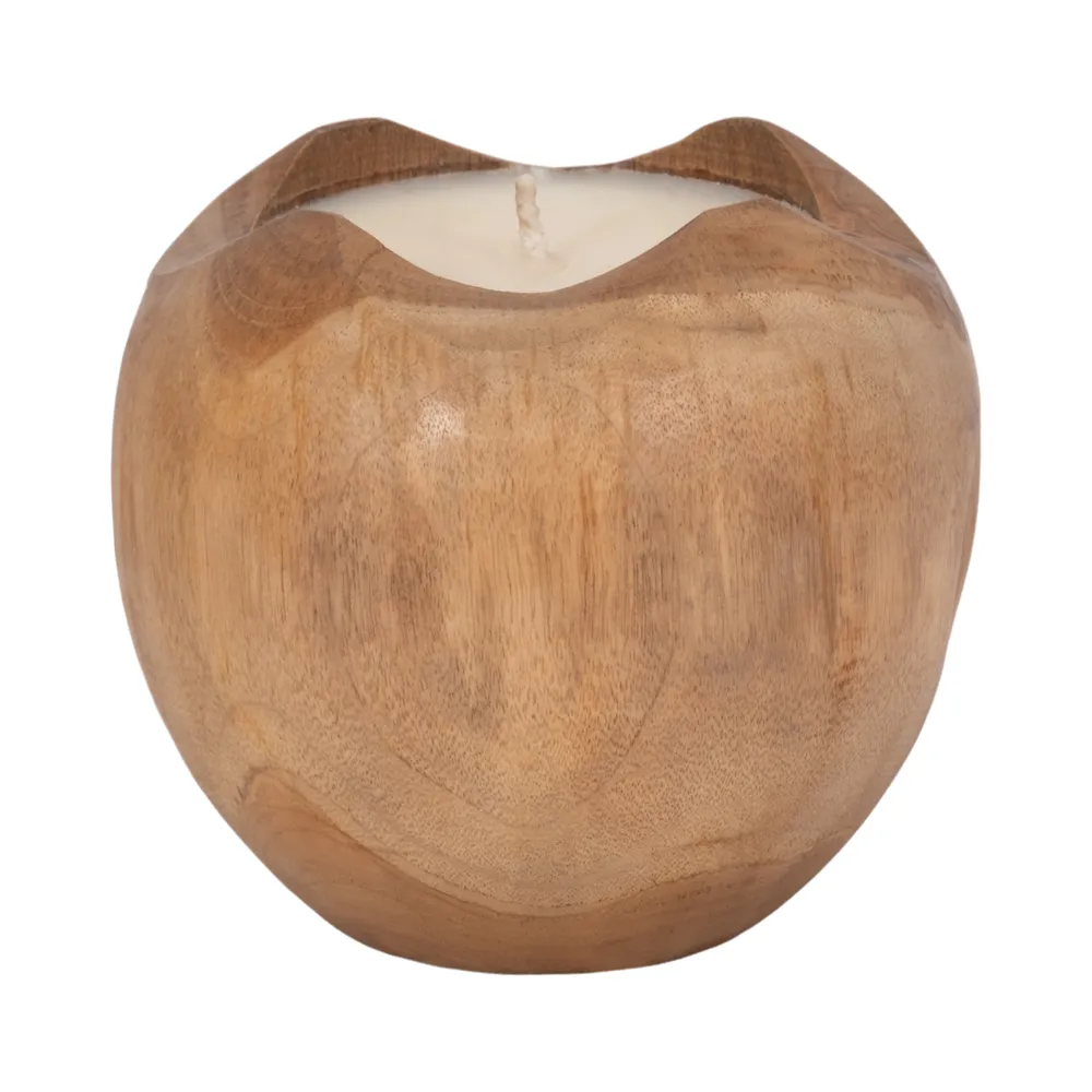 BRICEWELL BROWN CANDLE 7 (IN)
