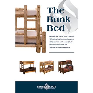 Marketing Poster - Bunk Beds