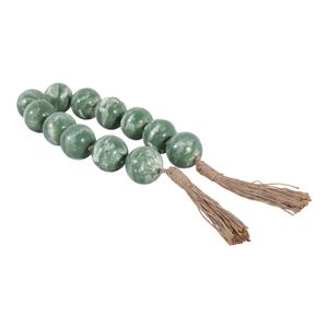 PALMERHAVEN GREEN BEAD 2 (IN) 1