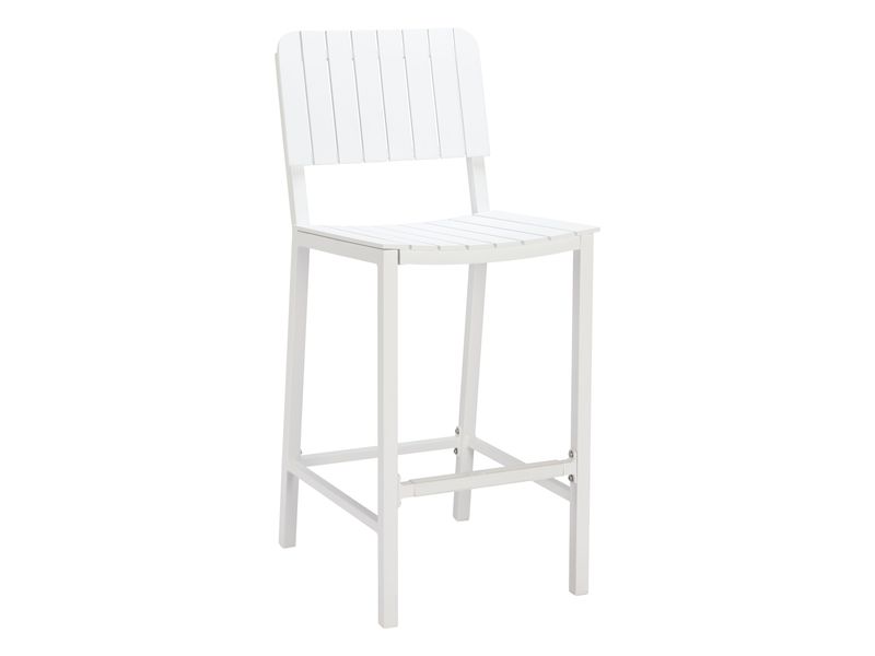Kayu Barstool White 7