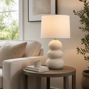 DYLAN IVORY LAMP 27 (IN) 11