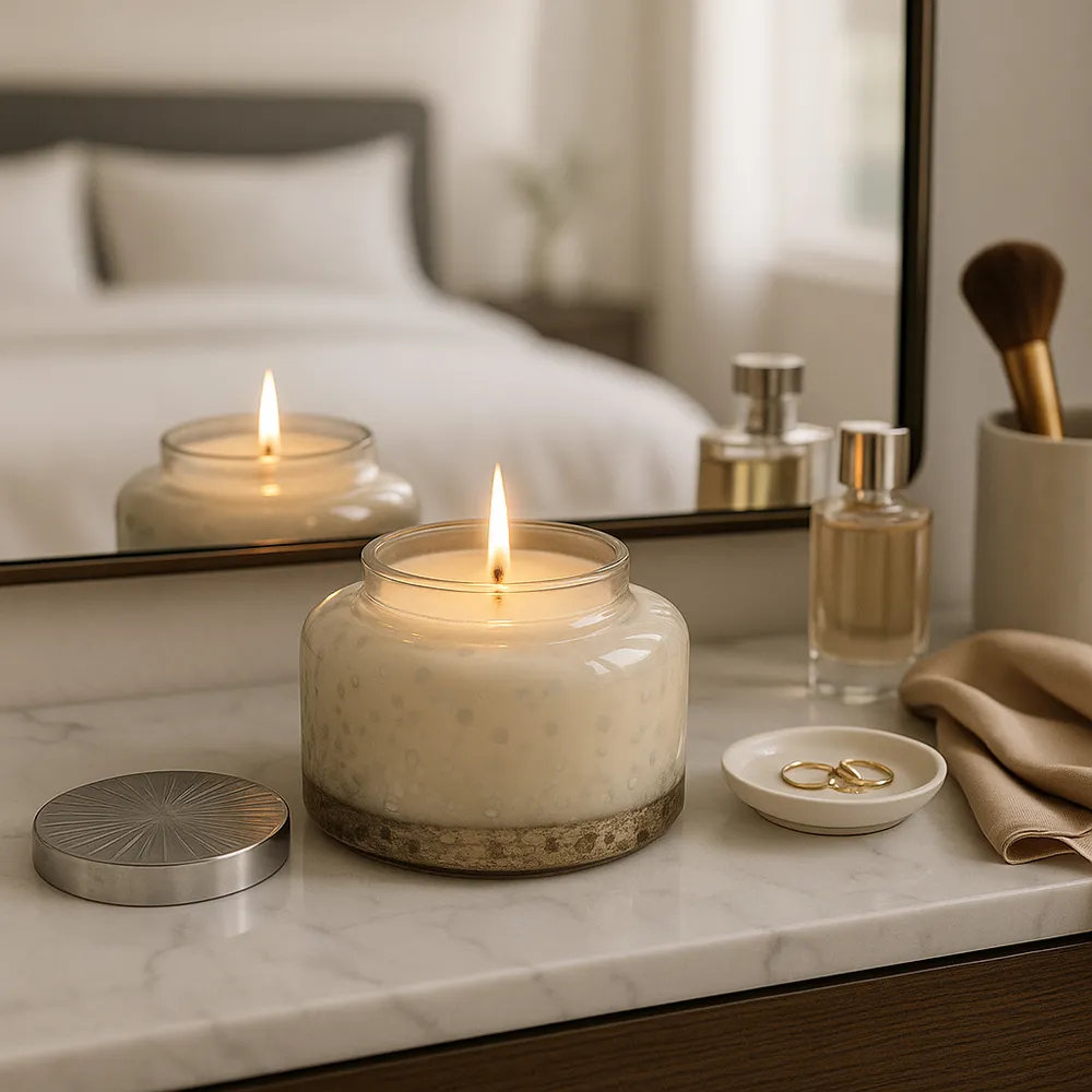 GRIFFINPORT LAVENDER CANDLE 6 (IN)