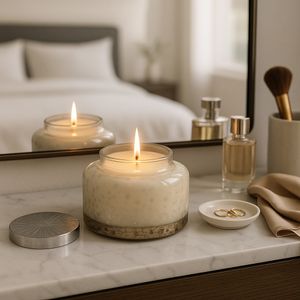 GRIFFINPORT LAVENDER CANDLE 6 (IN) 12
