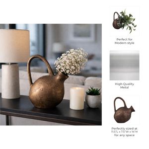 KNOXBROOK BRONZE VASE 14 (IN) 11