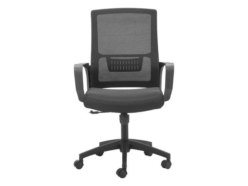 Jett Low Back Office Chair Black 4