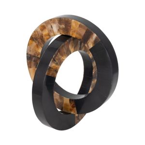 DRAPERMORE BROWN DECOR 2 (IN) 8