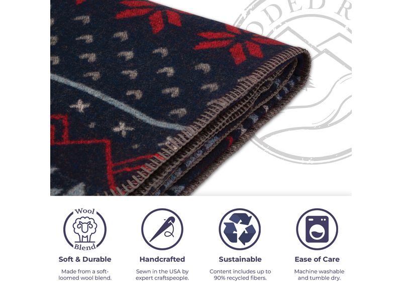Nordic - Throw - 60x72 5
