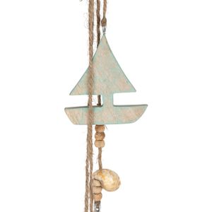 HANSONBURN BLUE BEAD 40 (IN) 4