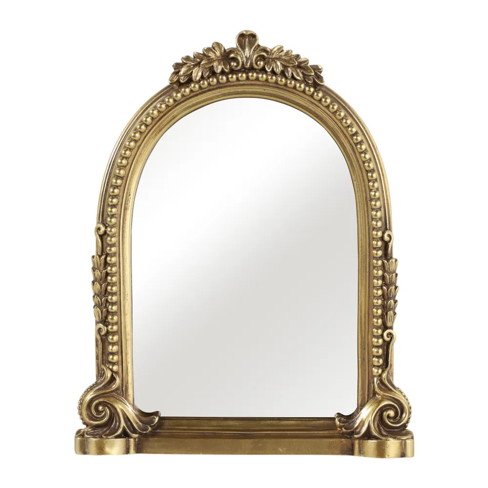 RUSHMOOR GOLD DECOR 9 (IN)