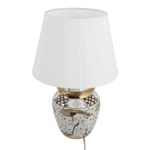 JUDEWAY WHITE LAMP 19 (IN) 6