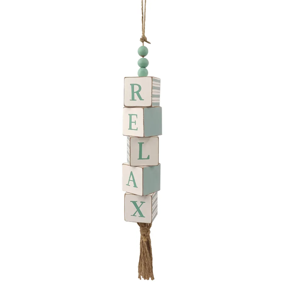 16" HANGING RELAX BLOCKS