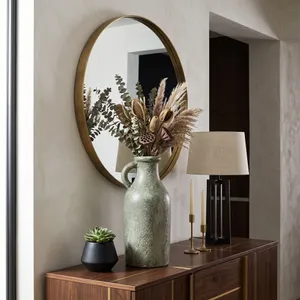 GORDENFIELD GREEN VASE 20 (IN) 12