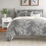 6-Piece Foliage Foliage Reversible Comforter Set 1