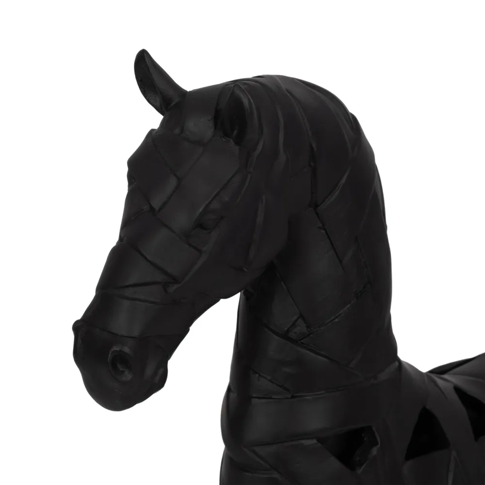 HINTONLEY BLACK DECOR 17 (IN)