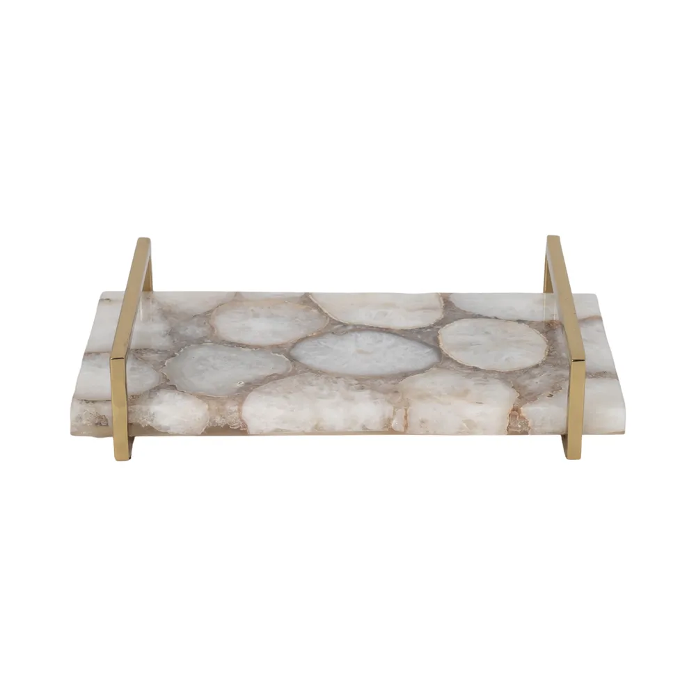 HERMONBROOK IVORY TRAY 3 (IN)