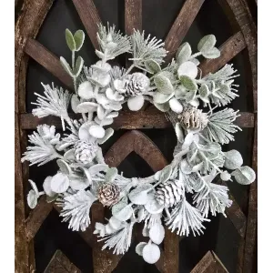 Jack Frost 6.5in Candle Ring 1