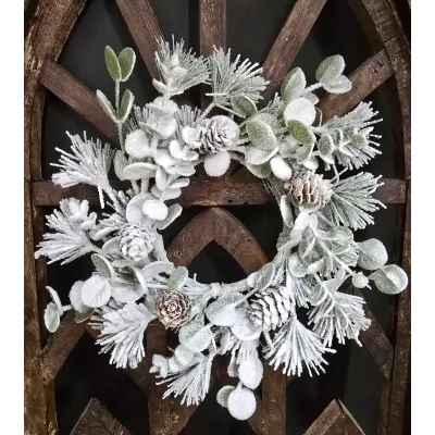 Jack Frost 6.5in Candle Ring