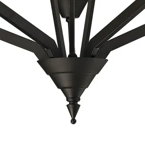 Tribecca 25'' Wide 5-Light Chandelier - Oil Rubbed Bronze 3