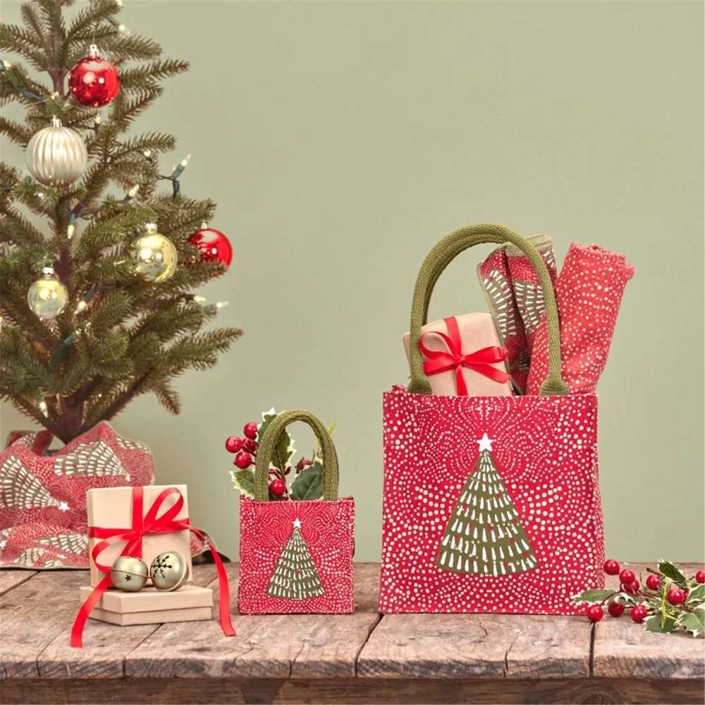 Filigree Trees Small Tincy Wincy Reusable Gift Bag