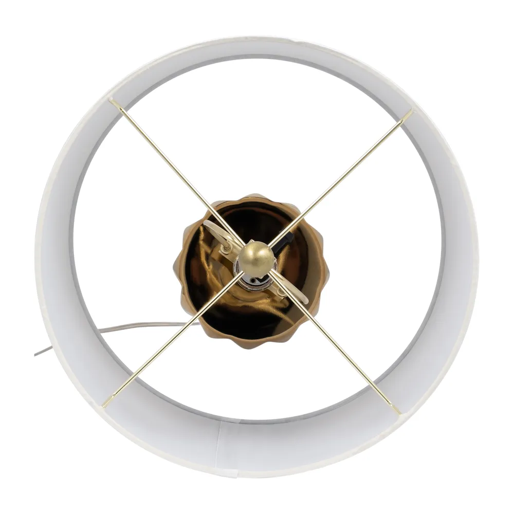 DENTONLAKE GOLD LAMP 25 (IN)