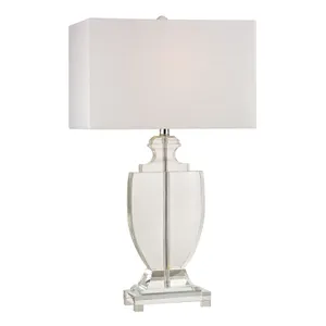 Avonmead 26'' High 1-Light Table Lamp - Clear 2