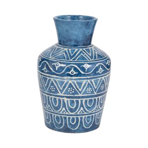 DOYLEROSE BLUE VASE 12 (IN) 4