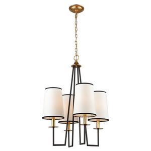 Nico 21.5'' Wide 4-Light Chandelier - Oil Rubbed Bronze 1