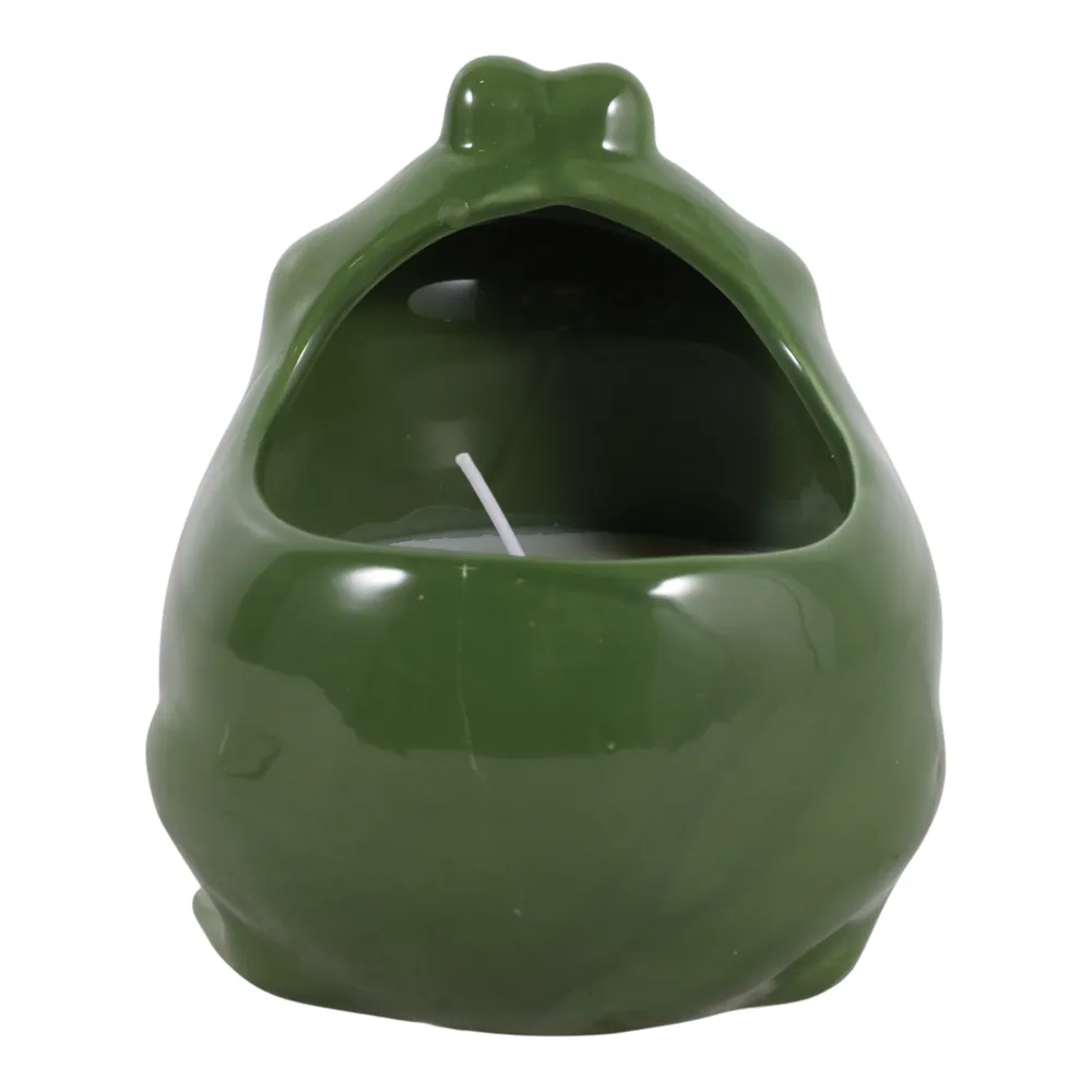 GLENNLAND DARK GREEN CANDLE 7 (IN)