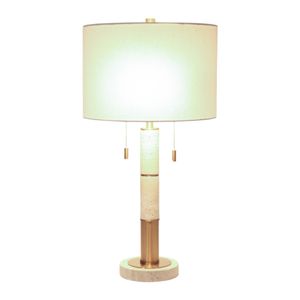 ALECSIDE IVORY LAMP 28 (IN) 3