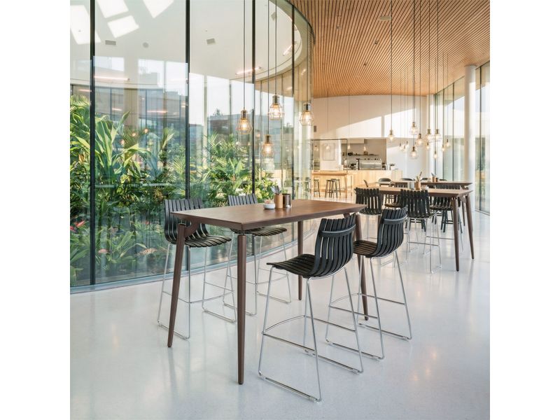Beaufort Barstool Black 10