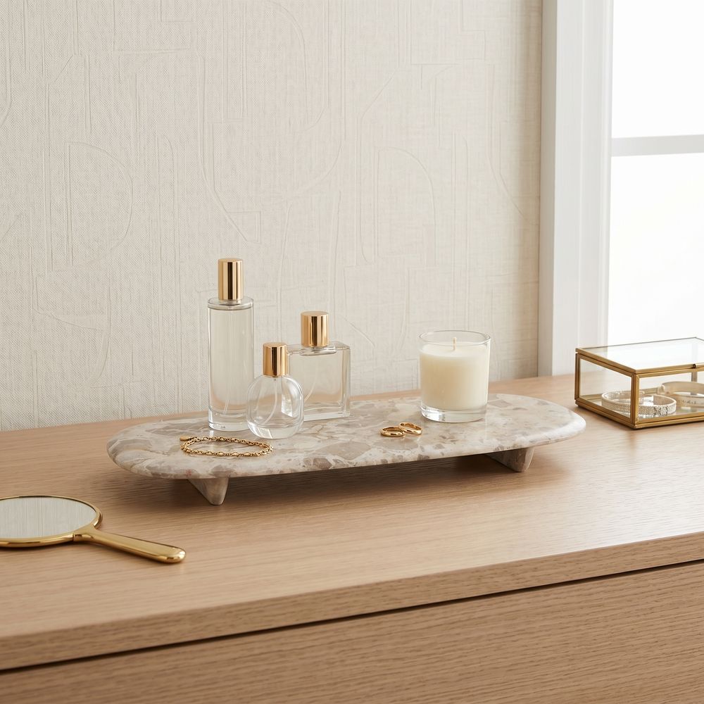 PAXTONVIEW BROWN TRAY 3 (IN)