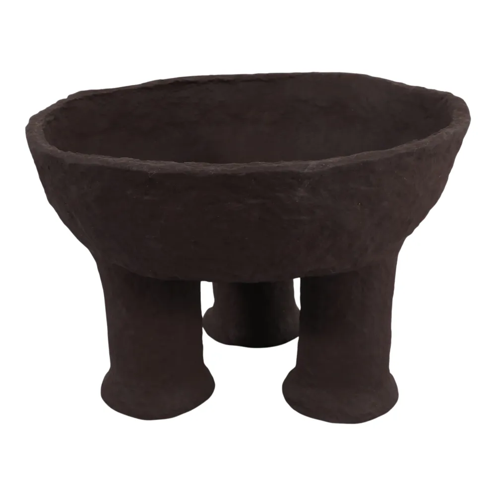 HARLANSIDE BROWN BOWL 11 (IN)