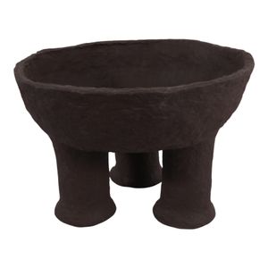 HARLANSIDE BROWN BOWL 11 (IN) 6