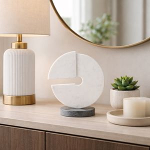 AIDENWOOD WHITE DECOR 11 (IN) 12