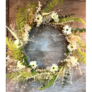 Colorado Meadow Wreath 24in 2