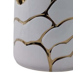 BRIGHTONROSE SET OF 2 WHITE PLANTER 7 (IN) 5