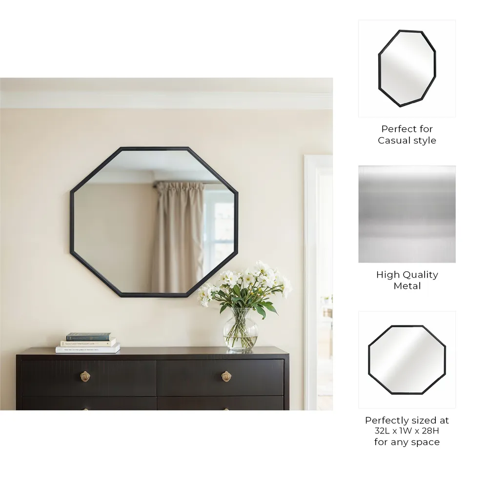 RUTHCREST BLACK MIRROR 28 (IN)