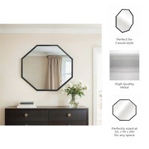 RUTHCREST BLACK MIRROR 28 (IN) 9