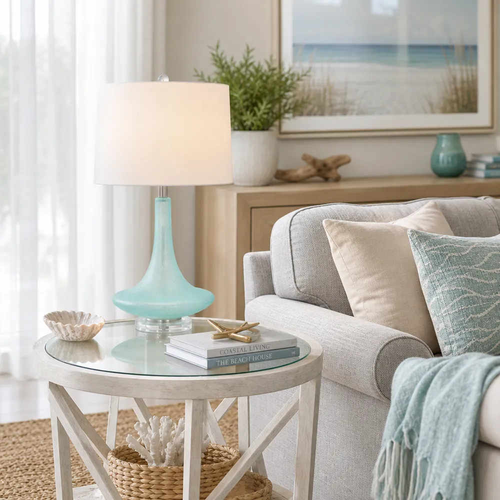BENTONRIDGE GREEN LAMP 26 (IN)