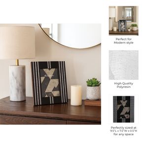 PAXTONBURN BLACK FRAME 1 (IN) 9
