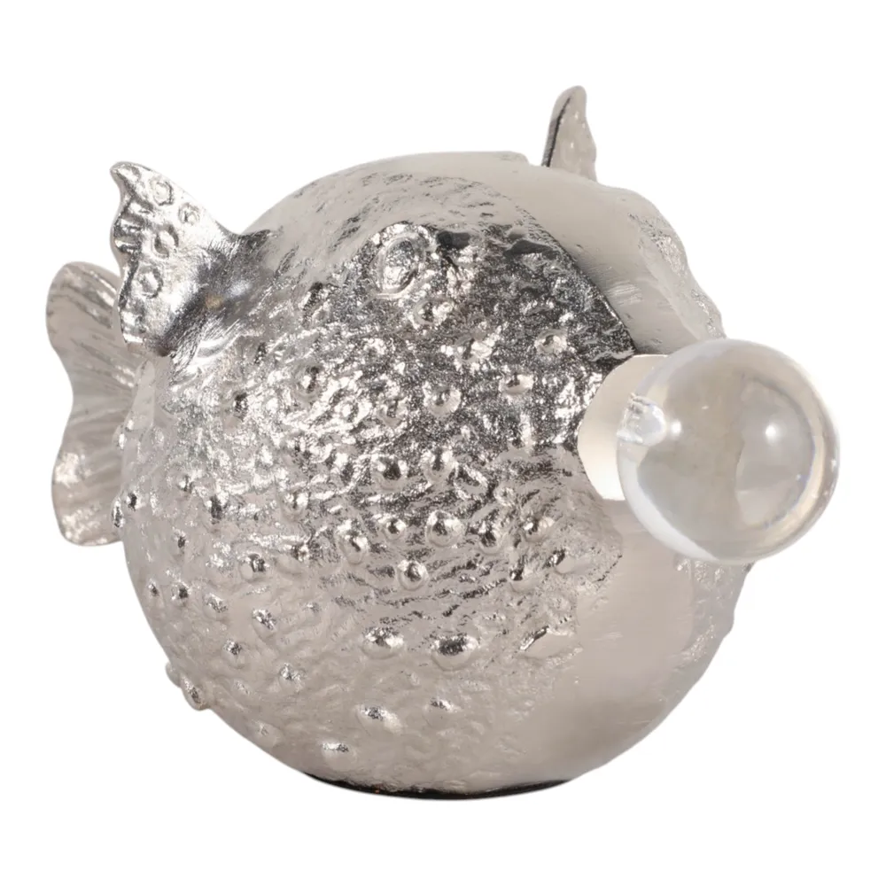 LEOFORD SILVER DECOR 5 (IN)