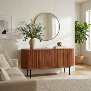 RAYMONDCREST BROWN CABINET 30 (IN) 2