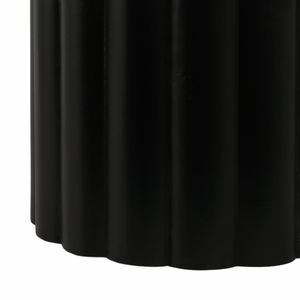 DOUGALWORTH BLACK TABLE 20 (IN) 6