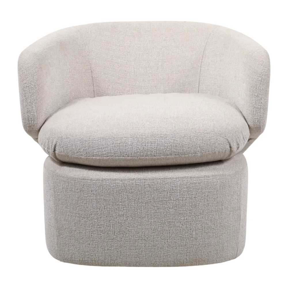RHEAFIELD IVORY CHAIR 28 (IN)