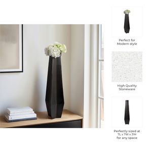 CANTONSTONE GRAY VASE 31 (IN) 10