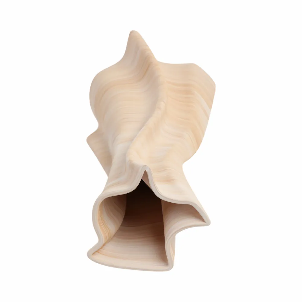 BRAEMORE TAN VASE 15 (IN)