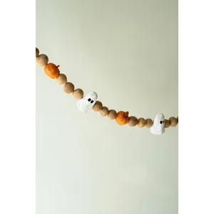 Gourd, Ghost and Pumpkin Garland 4