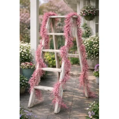 Rose Garden Garland 65in